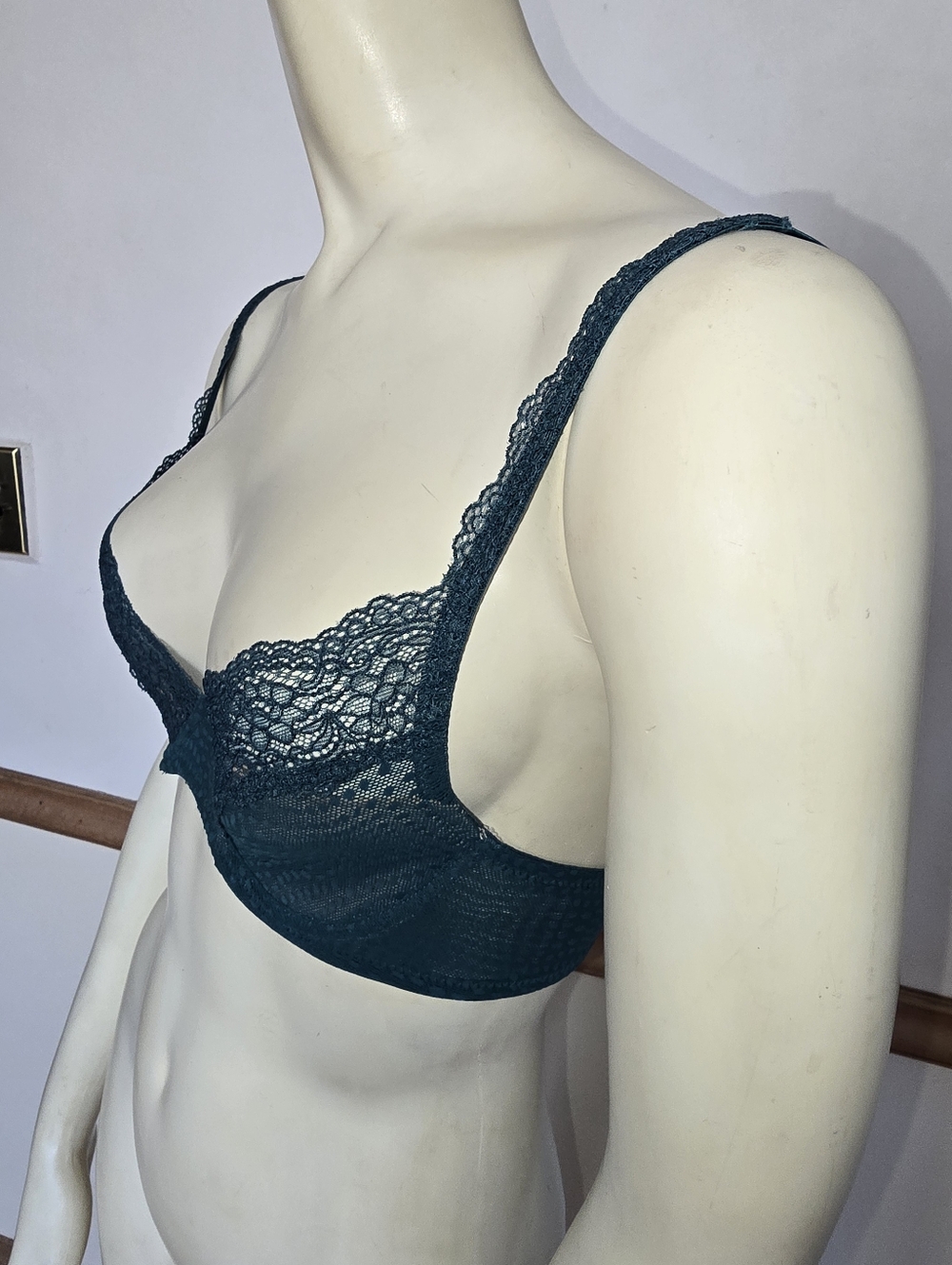 NATORI "Heavenly Convertible" Lace Bra 30B - Picture 5 of 11